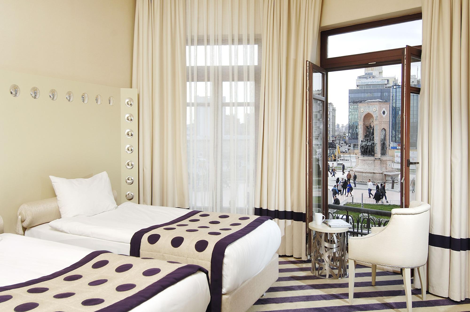 Taxim Hill Hotel Stambuł Zewnętrze zdjęcie