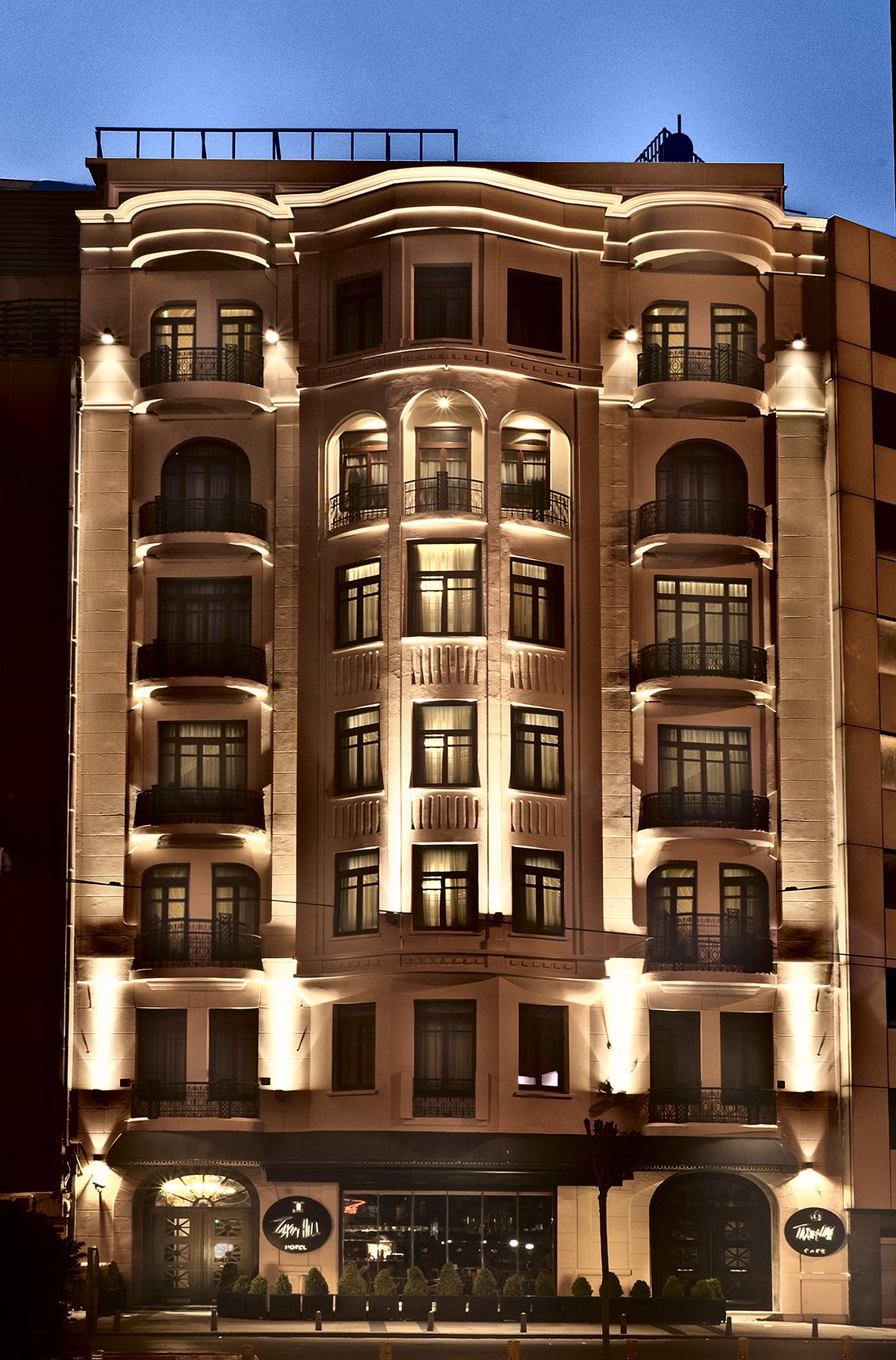 Taxim Hill Hotel Stambuł Zewnętrze zdjęcie