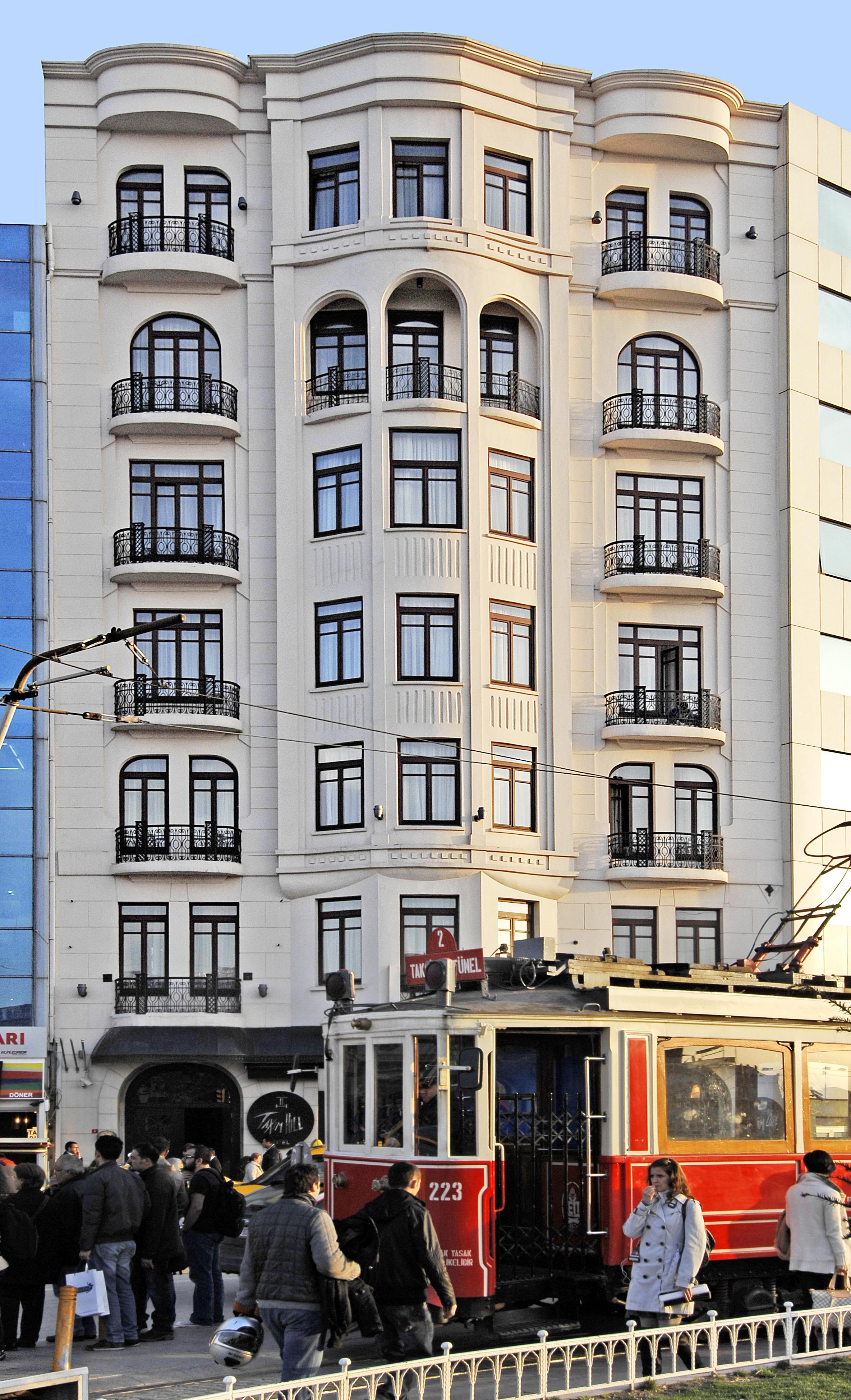 Taxim Hill Hotel Stambuł Zewnętrze zdjęcie