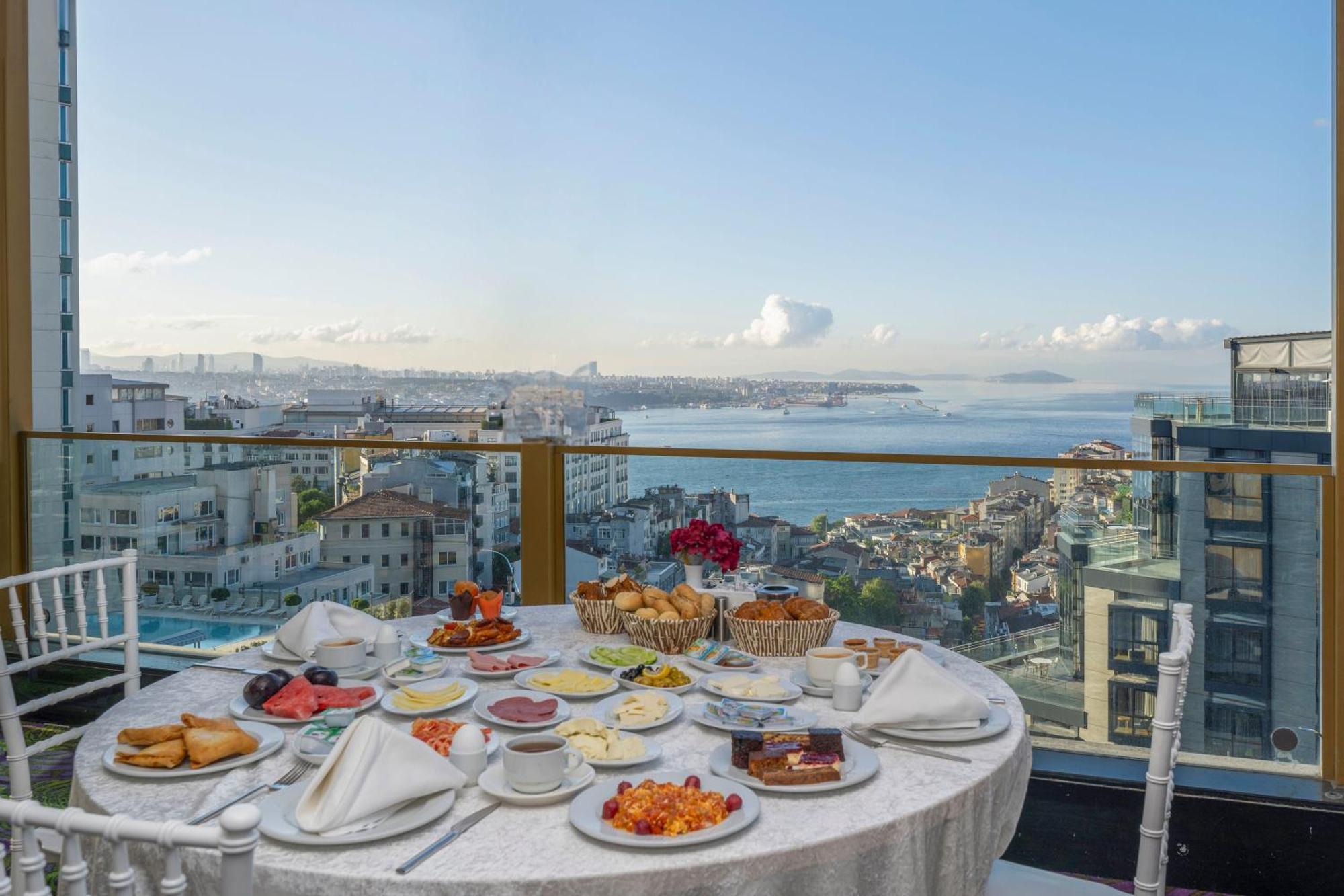 Taxim Hill Hotel Stambuł Zewnętrze zdjęcie