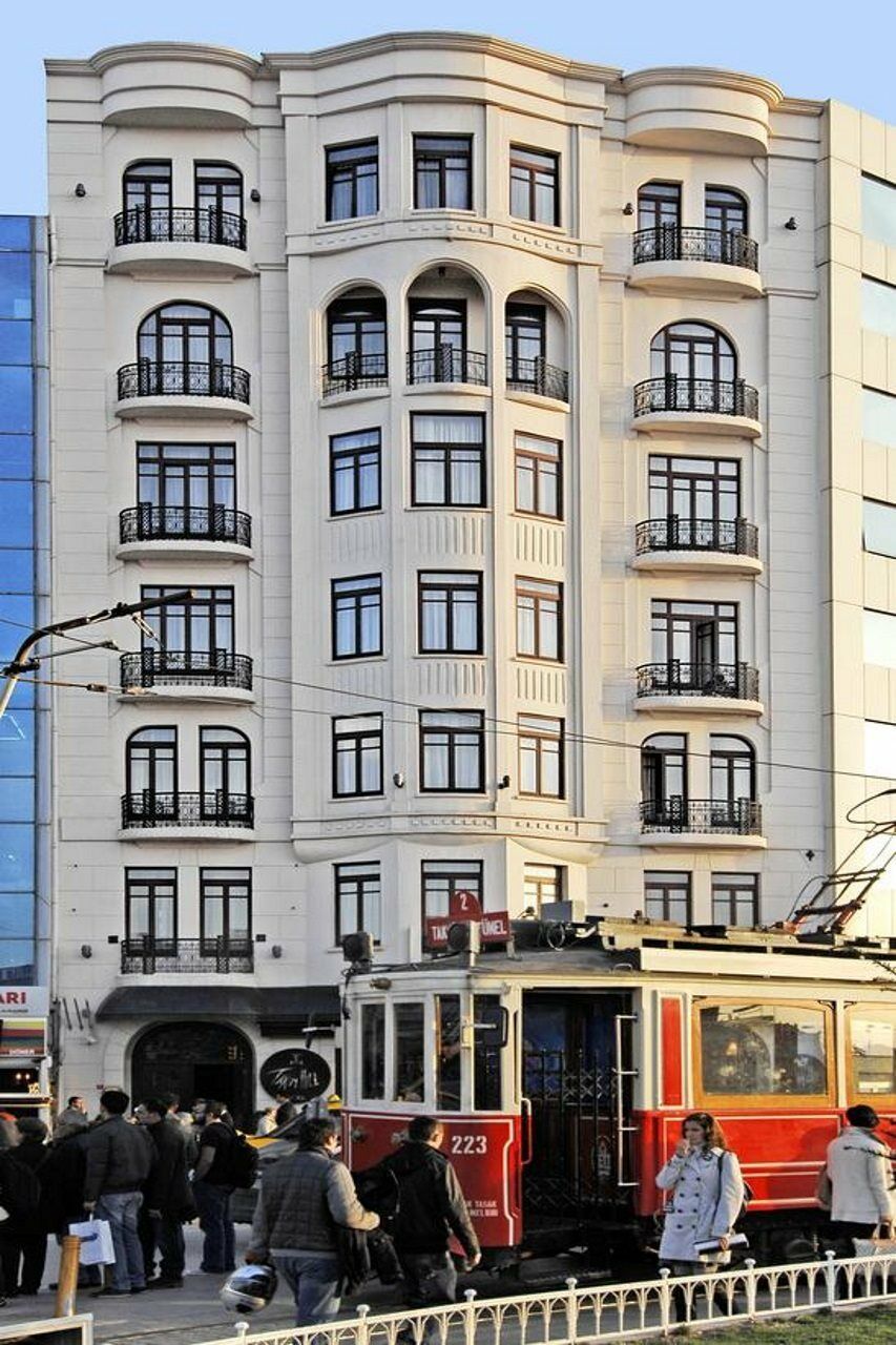 Taxim Hill Hotel Stambuł Zewnętrze zdjęcie